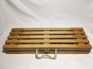 Sportcraft kupferbeschichtet & Pistole Metall Hufeisen Set mit Kupferpfählen/Holzkoffer - Bild 1 von 6