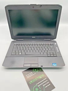 DELL NOTEBOOK LATITUDE E5430 i5-3320M 4GB RAM 128GB SSD 14" HD WINDOWS 10 - Imagen 1 de 6