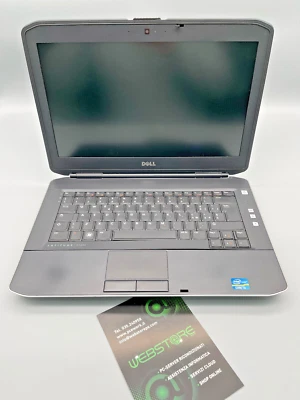 DELL NOTEBOOK LATITUDE E5430 i5-3320M 4GB RAM 128GB SSD 14" HD  WINDOWS 10 - Immagine 1 di 4