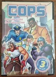 C.O.P.S. FIGHTING CRIME IN A FUTURE TIME DVD / Rare!!! Free Shipping - Picture 1 of 1
