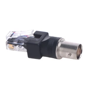 High Quanlity Connector BNC Female Jack To RJ45 Male Plug RF Adapter Coaxial - Picture 1 of 7