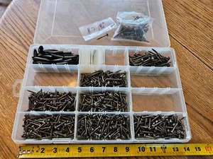Assortment Kreg Self-Tap Pocket Hole Screws Washer & Pan Head #7, 8, 1 To 2 1/2" - Picture 1 of 17