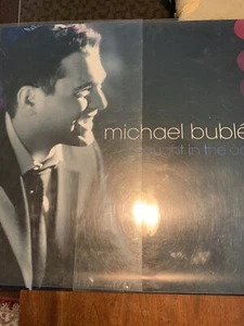 Michael Buble seltenes Duratrans Poster. 36 x 36 Caught In The Act Promo - Bild 1 von 8