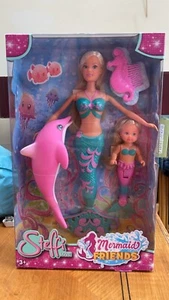 Steffi Love Mermaid Friends Doll Toy Set with Accessories Age 3+ NEW - Picture 1 of 3