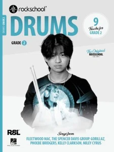 Rockschool Drums Grade 2 (2024) Drums Book & Audio-Online RSL - Picture 1 of 11