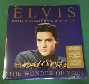 ELVIS PRESLEY - THE WONDER OF YOU - new/sealed LP - gatefold cover - Picture 1 of 3