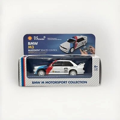BMW M3 DIECAST 1:41 Bluetooth RC car model official licensed shell v-power - Bild 1 von 4