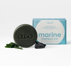 Olgo Marine Shampoo Bar 3,5 oz | Seife-fester Shampoo Bar für Kopfhaut mit Kühlung - Bild 1 von 8
