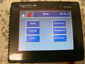 Schneider Electric Touch Panel HMISTU655 Pannello Grafico Magelis PV:02 RL:04 TEST - Foto 1 di 10