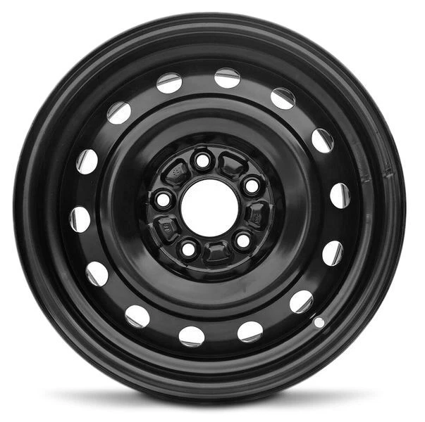 New 16" x 6.5" Black Replacement Steel Wheel Rim 2003-2008 for Mazda 6 - Image 1 of 1