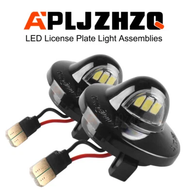 2PCS LED License Plate Light Tag Light 6000K For Explorer Sport Trac 1991-2010 - Image 1 of 4