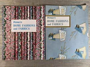 Vtg JC Penney's Home Fashions and Fabrics Magazine Lot 1958 1959 Vol 4 5 Design - Picture 1 of 6