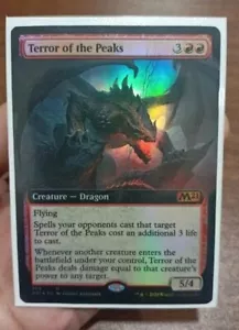 Terror Of The Peaks Full Art Foil - Imagen 1 de 3
