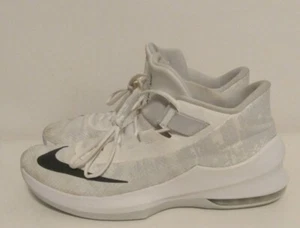 NIKE AIR MAX INFURIATE AA7066-100 Mens White Basketball Shoes Size 14 - Picture 1 of 11
