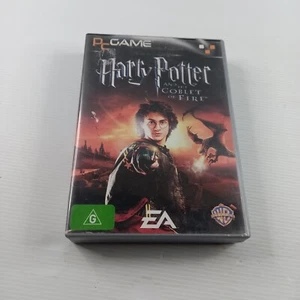 HARRY POTTER GAME Harry Potter and the Goblet of Fire PC Game JK Rowling Game - Picture 1 of 18