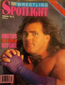 WWF Spotlight Magazin Band 3 Brutus The Barber Beefcake - Bild 1 von 12