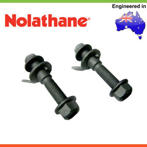 Nolathane RR Camber Adjusting-Bolt Kit for Daihatsu Charade G100,G102 87-93