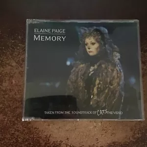 MEMORY CD SINGLE ELAINE PAIGE BIRTHDAY CHRISTMAS - Imagen 1 de 1