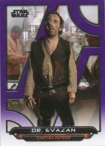 Star Wars Galactic Files Reborn: ANH-18 Purple Parallel Base Card #88/99 - Bild 1 von 1