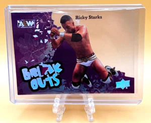 2023 Upper Deck AEW All Elite Wrestling Ricky Starks Break Outs #BO-16 NXT WWE - Picture 1 of 2