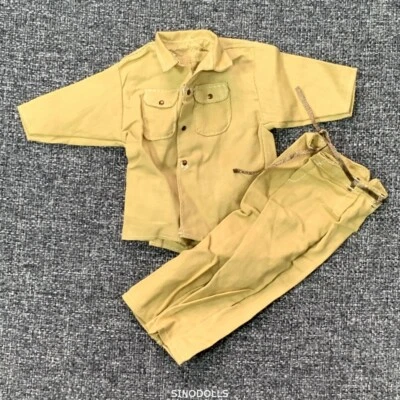 Uniforme militar de infantería japonesa 1:6 Segunda Guerra Mundial para juguete GI Joe Ultimate Soldier de 12"" Foto 1 de 2