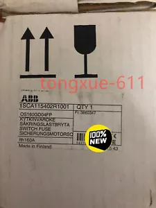Brand new ABB OS160GD04FP Via FedEx or DHL - Picture 1 of 1
