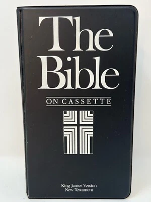 The Bible On 12 Cassettes IV Complete King James New Testament (Hosanna, 1985) - Image 1 of 3
