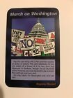 March On Washington : Illuminati Inwo Ccg Unlimited 1996 Tcg Plot Card; Dc Potus