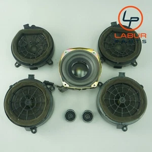 W209 03-05 Mercedes Clase CLK Puerta Delantera y Trasera Tweeter Altavoz Subwoofer BX301 - Imagen 1 de 8