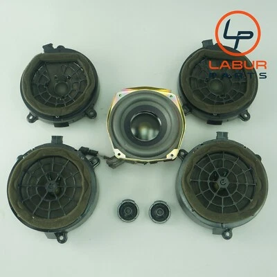 W209 03-05 Mercedes Clase CLK Puerta Delantera y Trasera Tweeter Altavoz Subwoofer BX301 Foto 1 de 4