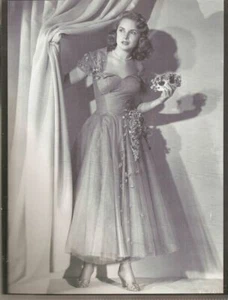 Immagine multimediale d'epoca di Janet Leigh in pilota di jet - 1957 - Foto 1 di 1