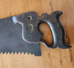 Antique Disston Saw H.DISSTON & SONS Philad 1871 - 1875 - Picture 1 of 17