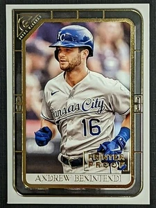 2021 Topps Gallery Andrew Benintendi druckerfest parallel #69 KC Royals - Bild 1 von 3