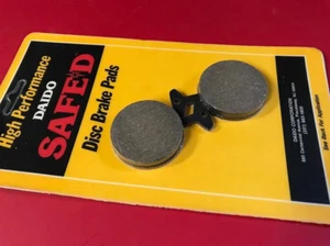 DAIDO • NOS Disc Brake Pads Yamaha 75-76 XS650 B C 75 XS500 B XS360 B Vintage - Foto 1 di 2