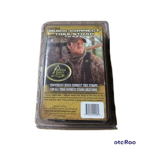 Hunter Safety System Quick Connect Tree Strap 3 Pack - Tree Hunting Safety NEW - Picture 1 of 1