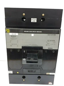 Square D MAL36500 500 Amp Main Switch Triple Pole 500A MCCB Moulded Breaker - Picture 1 of 6