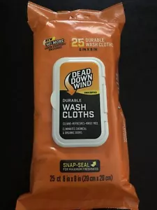 Dead Down Wind 25 Ct. Field Wash Cloths - Picture 1 of 2
