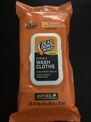 Dead Down Wind 25 Ct. Field Wash Cloths - Image 1 of 2