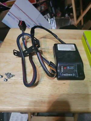 Curt Manufacturing Trailer Brake Controllers Captivator 3 I-1725 - Image 1 of 4