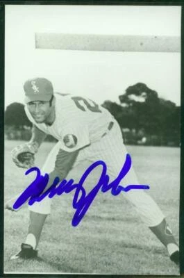 Foto 3,5x5,5, Medias Blancas, 08, Autógrafo Original PSA/DNA de Tommy John Foto 1 de 2