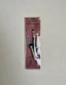 Shavata 3 in 1 Brush for Brows & Lashes Fine Brow Definition Shaper RRP £22 - Picture 1 of 1