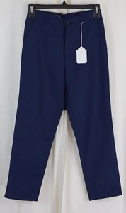 YuanLu Boys Formal Slim Fit Dresswear Dress Pant Navy Size 24x22 - Picture 1 of 2