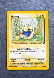 Pokemon TCG - Mareep 58/75 - Neo Entdeckung - Common LP - Bild 1 von 2