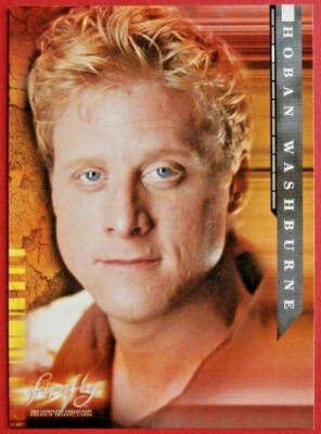 Joss Whedon's FIREFLY - Card #04 - HOBAN WASHBURNE - Inkworks 2006 - Image 1 of 2