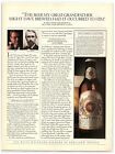 1987 Blitz Weinhard Brewery Print Ad, Henry Private Reserve Beer Great Grandfath