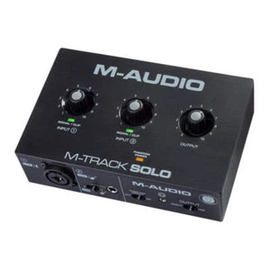 M-Audio M-Track Solo USB Audio Interface - Bild 1 von 3