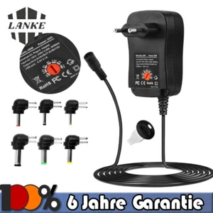 30W Universal Stecker Netzteil AC / DC 3V-12V Ladegerät Strom Adapter mit USB - Bild 1 von 12