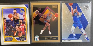 Dell, Steph & Seth Curry - Paquete de 3 tarjetas de baloncesto padre/hijo #3 - Imagen 1 de 2