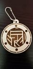 Outer Wilds Quantum Moon Keychain Laser Engraved