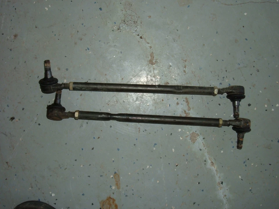 1988 Yamaha Terrapro 350 ATV Both Front Pair Tie Rods (100/41) - Image 1 of 1